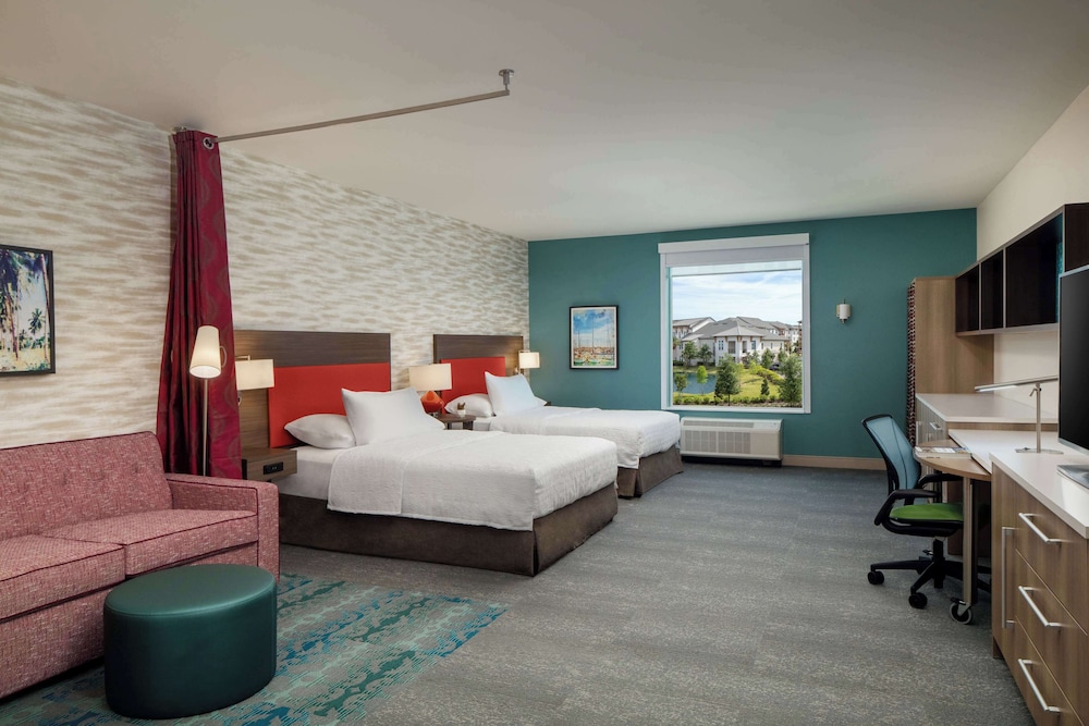 Studio Suite, 2 Queen Beds, Accessible, Bathtub photo 1