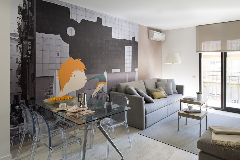 Apartamento, 2 Habitaciones, 2 Baños para 6 Personas