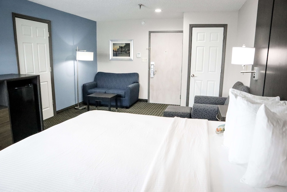 Suite, 1 King Bed, Non Smoking, Refrigerator & Microwave (Larger Room;with Sofabed) - Photo 3