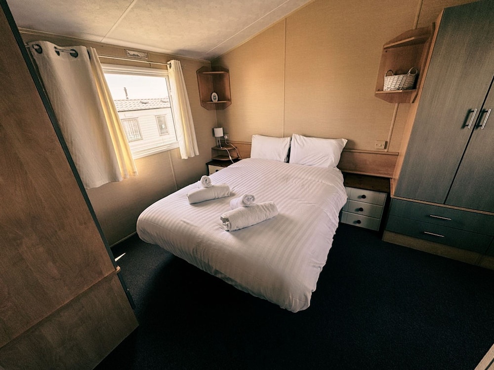 Beachside Caravan Retreat i Lowestoft Sover 4, Billede 13
