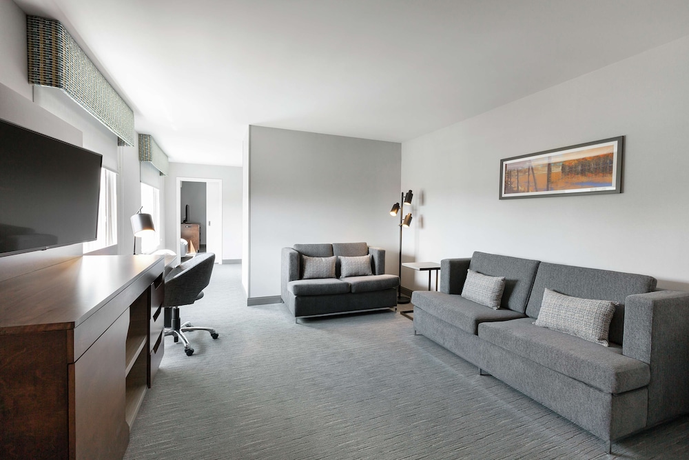 Suite, 1 King Bed, Refrigerator & Microwave (Wet bar) - Photo 4