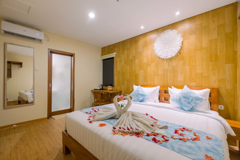 Standard Double Room, 1 Double Bed, Pool Access