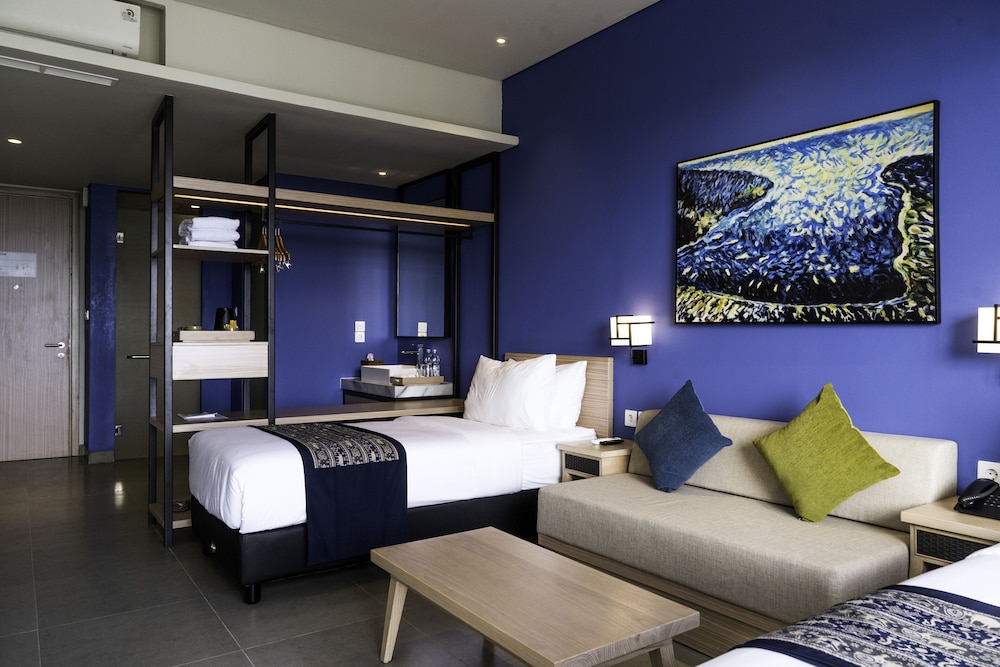 Deluxe Twin Room, 2 Bedrooms, Non Smoking, Ocean View photo 2