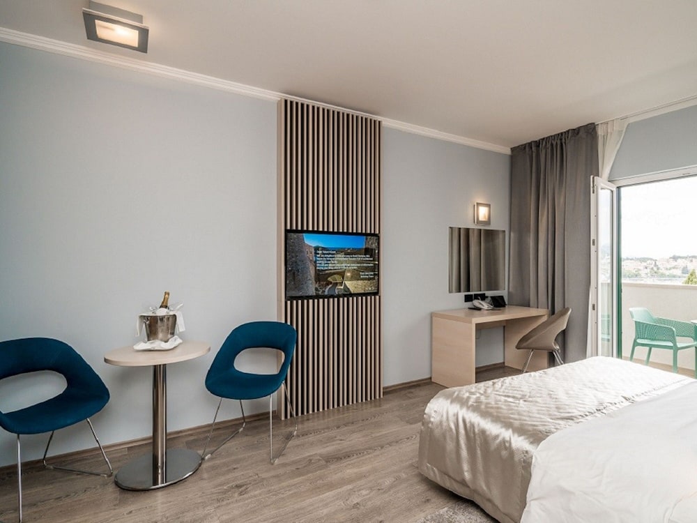 Superior Double Room, Balcony, Sea View