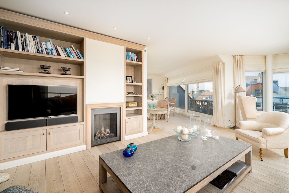 Stunning Penthouse With Free Parking and sea View, Foto 5