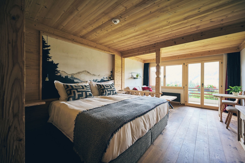 Deluxe double room with balcony and mountain view - Photo 5