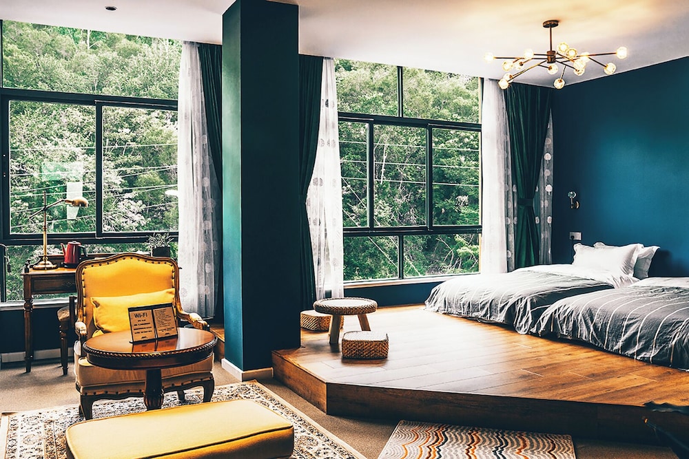 Superior Double Room, Private Bathroom, Mountain View