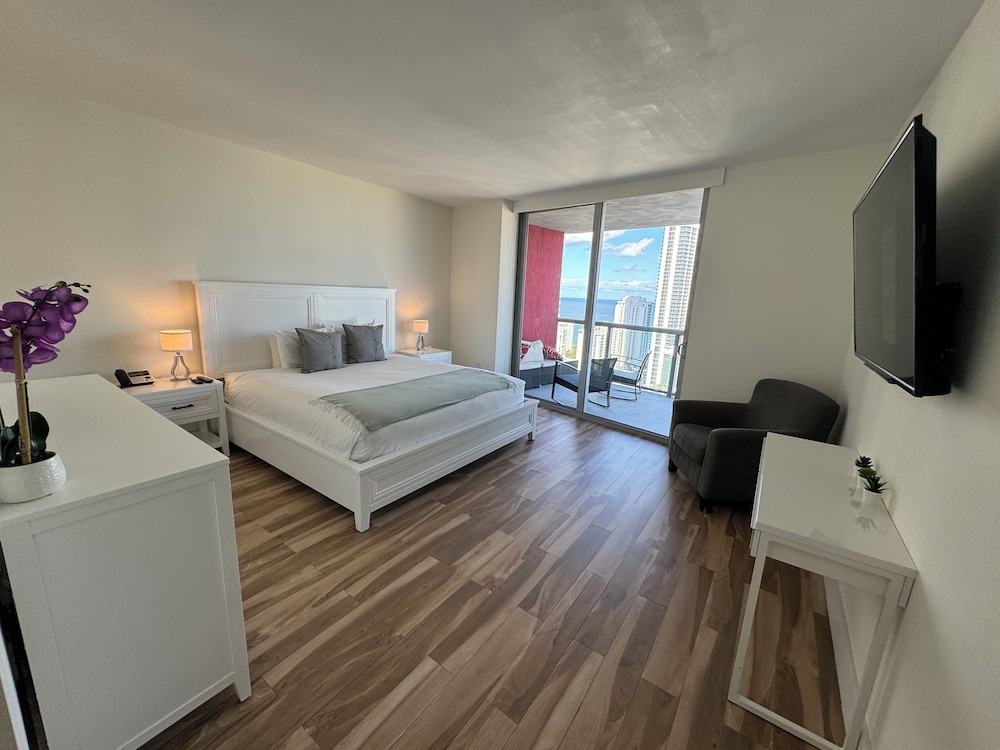 Elite Apartment, 3 Bedrooms, Ocean View