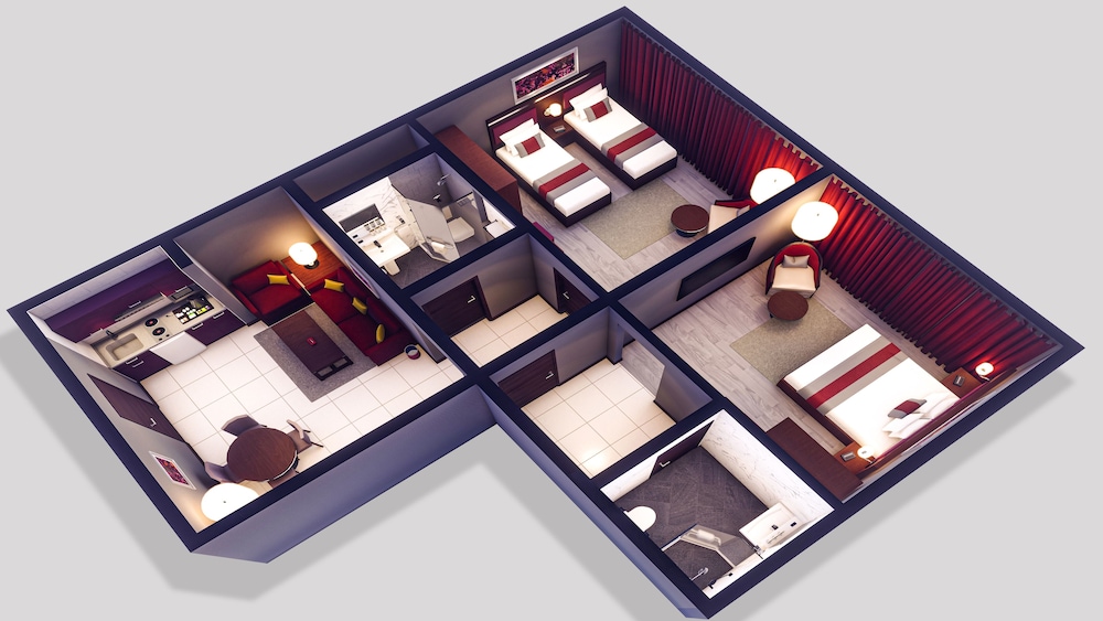 Executive Suite -  (Two Bed Rooms) - Sea View photo 1