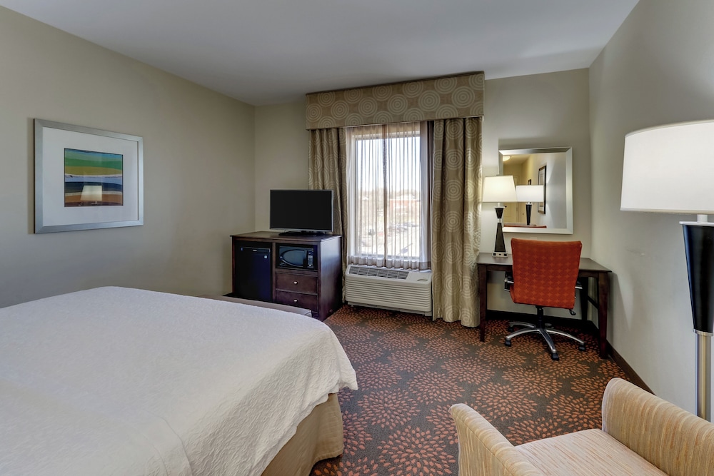 Room, 1 King Bed with Sofa bed, Refrigerator & Microwave photo 2