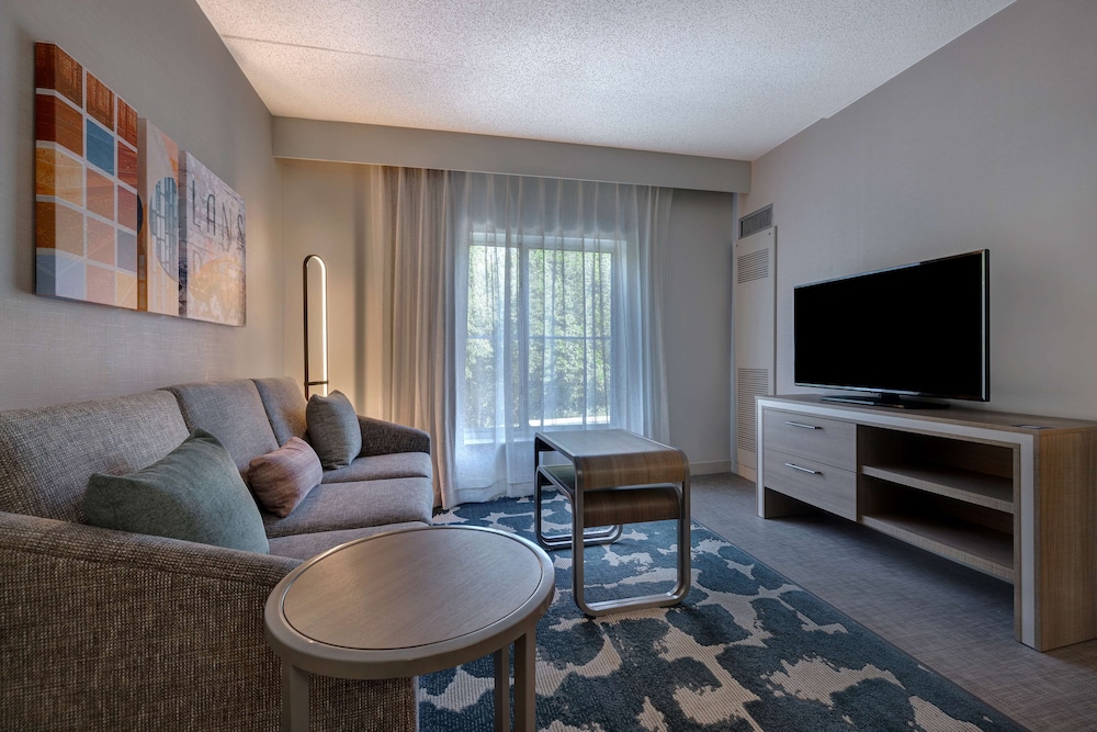 Suite, 1 King Bed, Accessible, Non Smoking (Mobility & Hearing, Roll-in Shower) - Photo 3