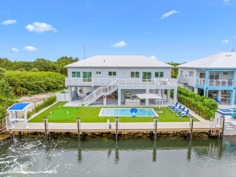 Saltwater Social Game Room Pool Dock Views, Billede 49