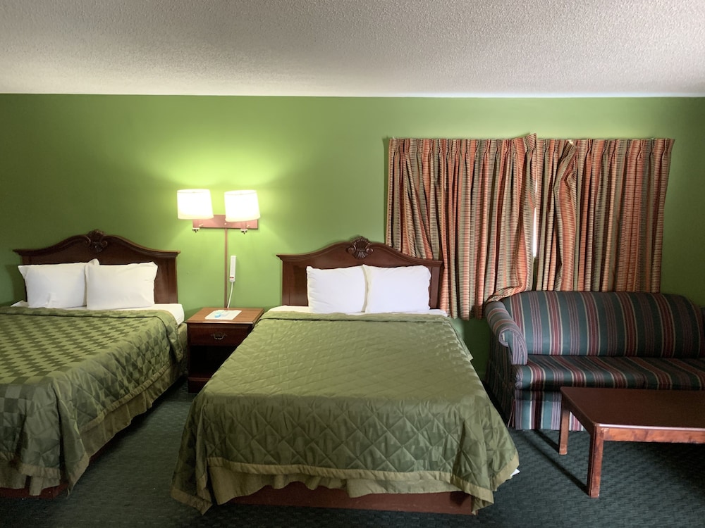 Deluxe Room, 2 Double Beds photo 1