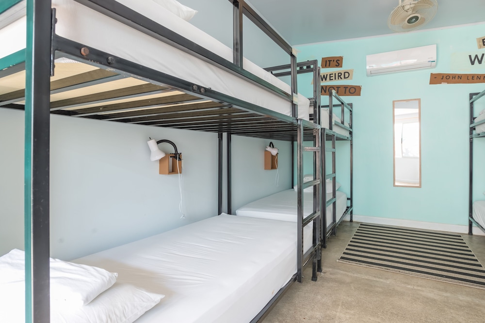 Bed In A 8 Bed Dormitory Room photo 3