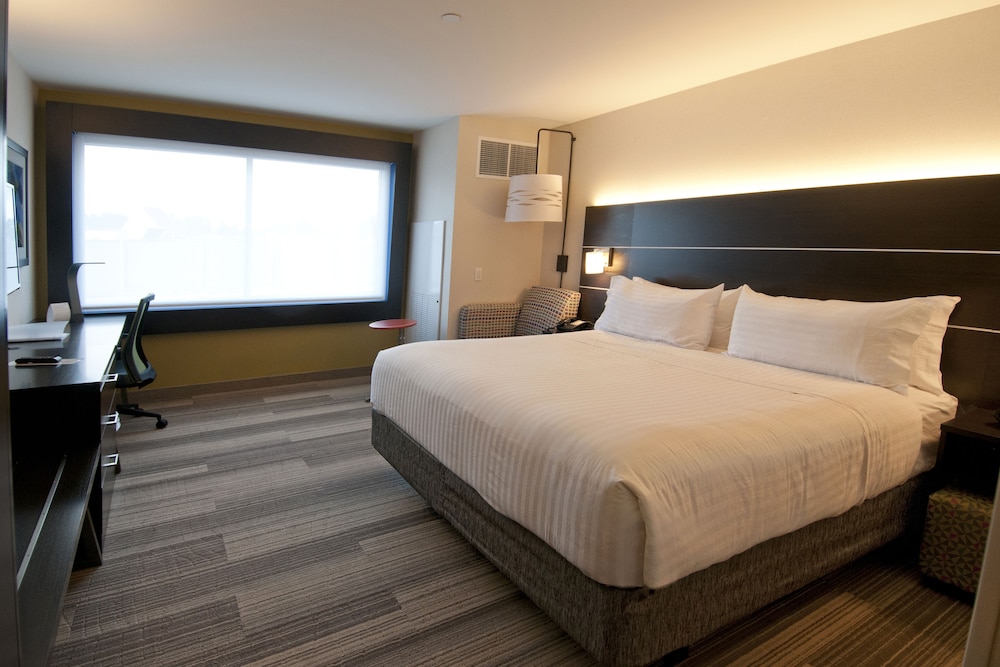 Suite, 1 King Bed (Roll Shwr)