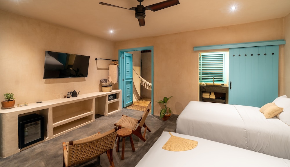 Chambre Double Deluxe, 2 lits doubles