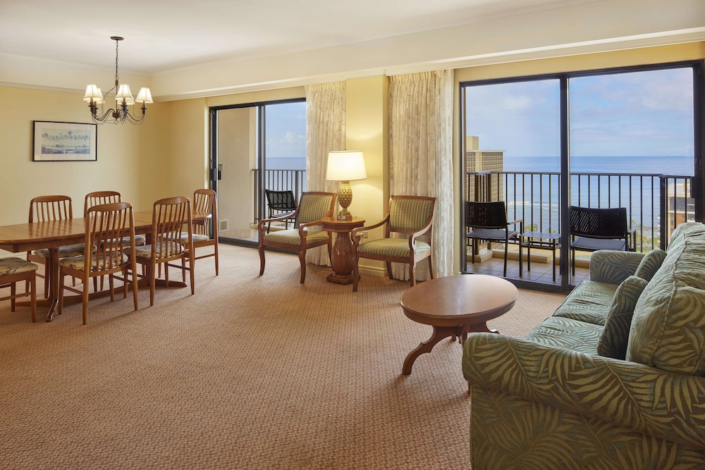 Suite, 1 Bedroom, 2 Bathrooms, Tower (ali'i Tower, Private Check-in)