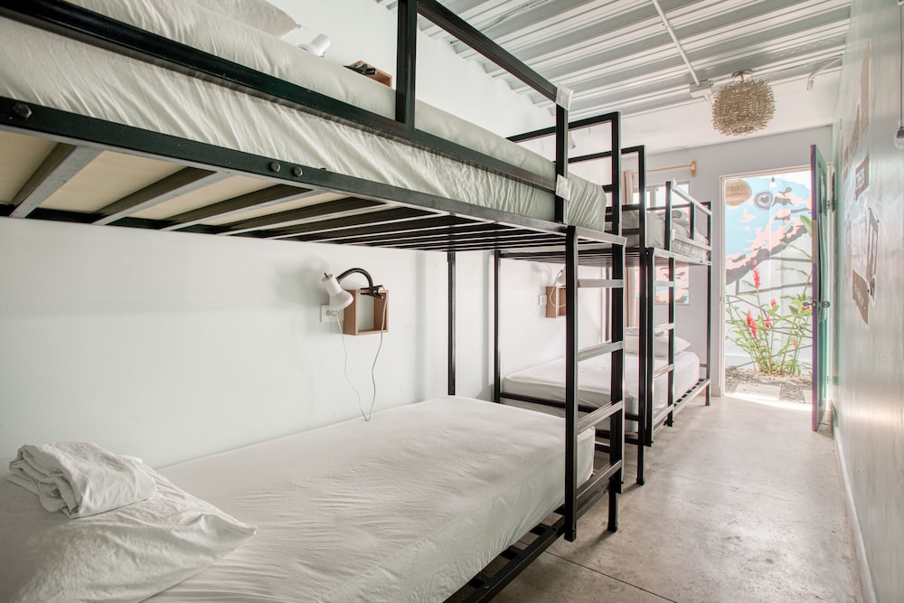 Bed In 6-Bed Dormitory Room