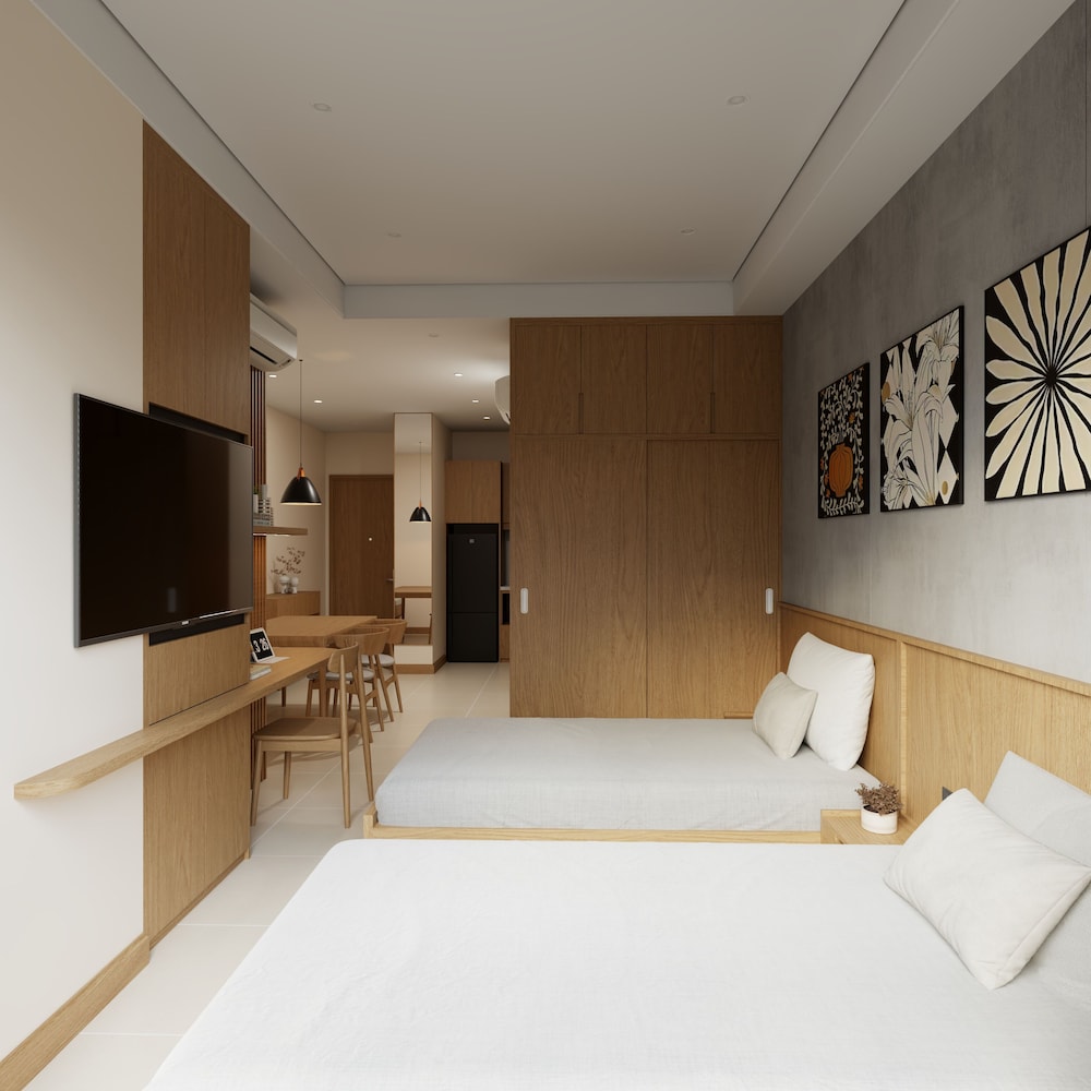 Deluxe Twin Studio