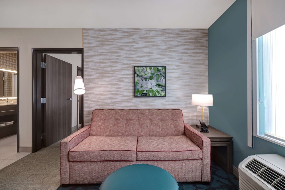 Suite, 1 King Bed, Accessible, Bathtub (Mobility & Hearing) - Photo 1