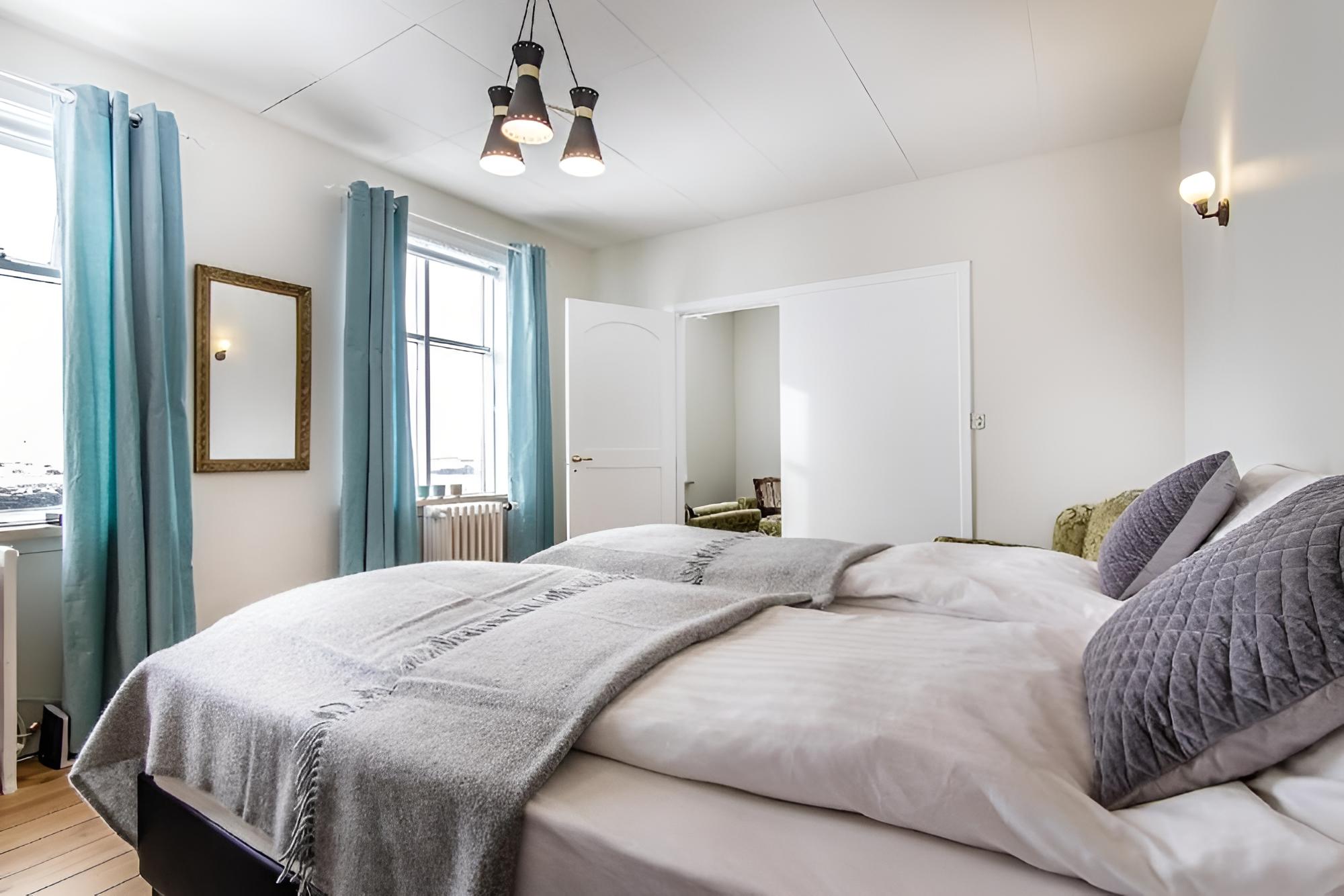Twin Room, Shared Bathroom, Sea View photo 1