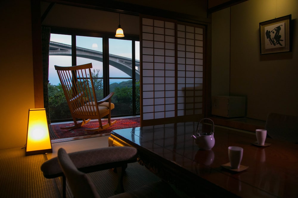 Japanese-Style Standard Twin Room With Hot Spring Bath photo 1