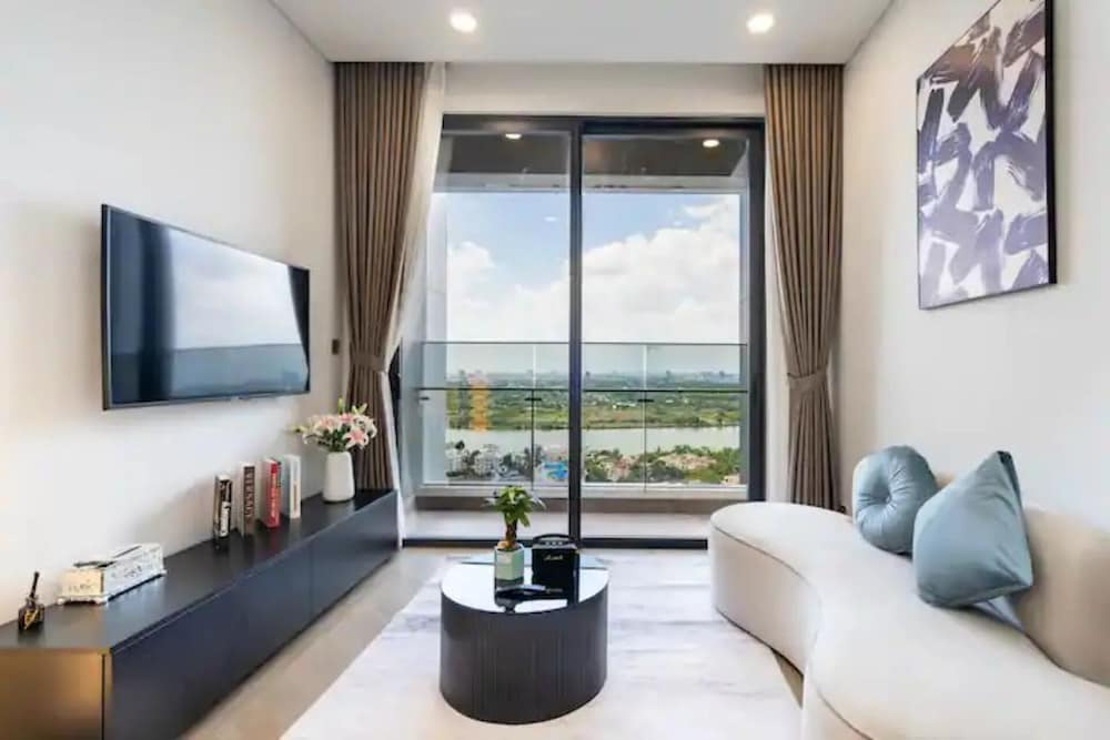 Deluxe Apartment, 2 Bedrooms, City View