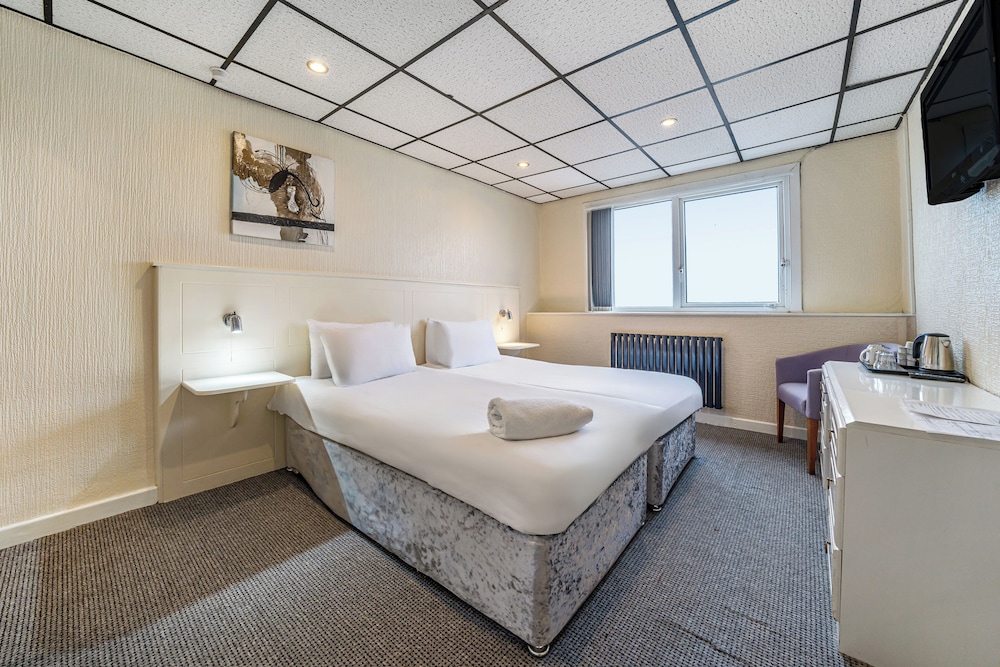 Twin Room, Sea View