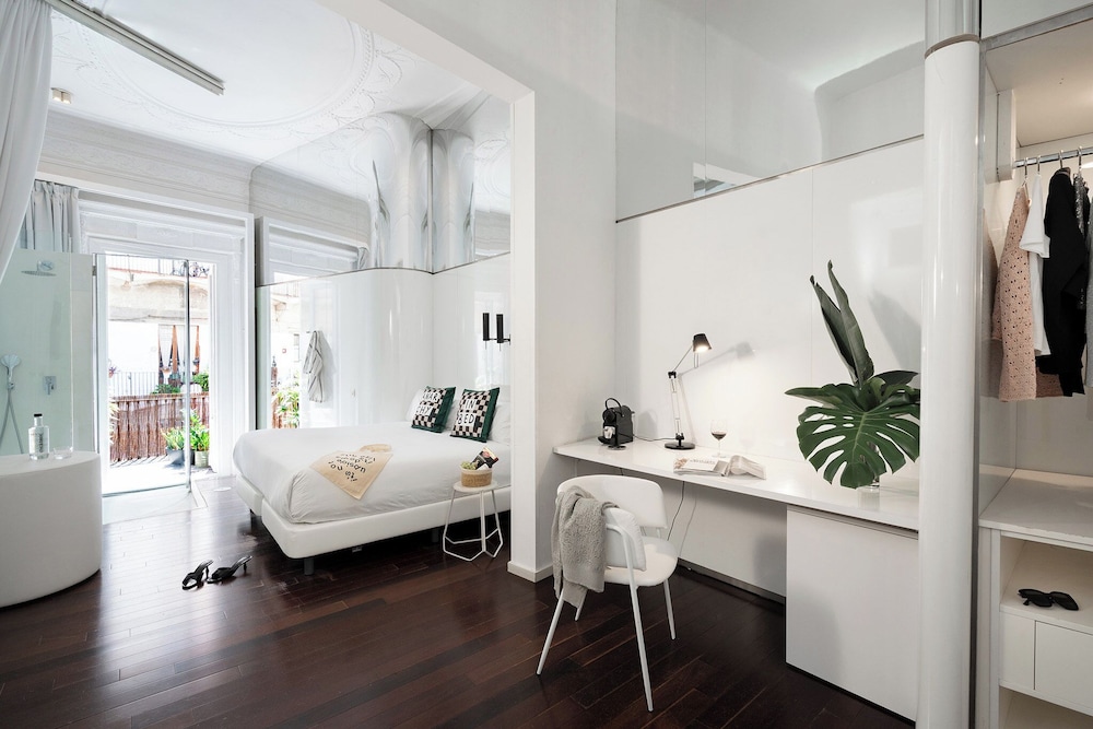 Habitación Doble Superior, Terraza