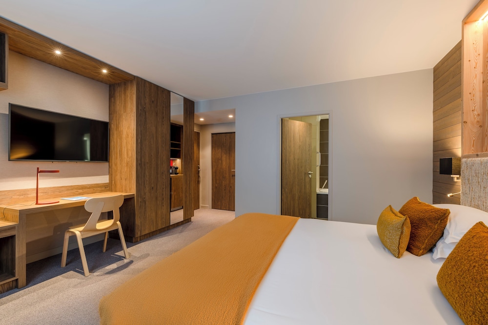 Chambre Supérieure Double ou avec lits jumeaux, balcon, vue montagne