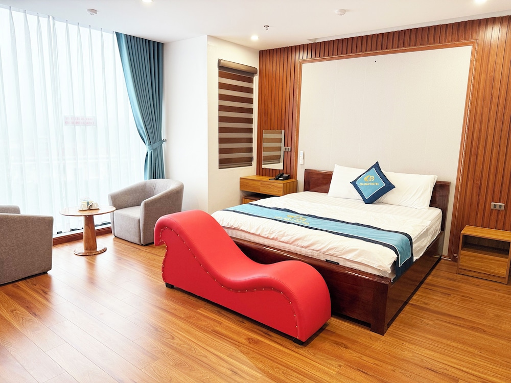 Luxury Double Room Single Use, City View