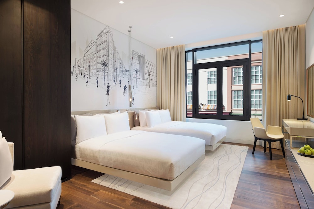 Deluxe Room, 2 Double Beds