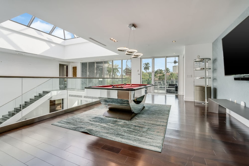 Modern Waterfront Mansion in the Heart of Las Olas Minutes From the Beach, Bilde 53