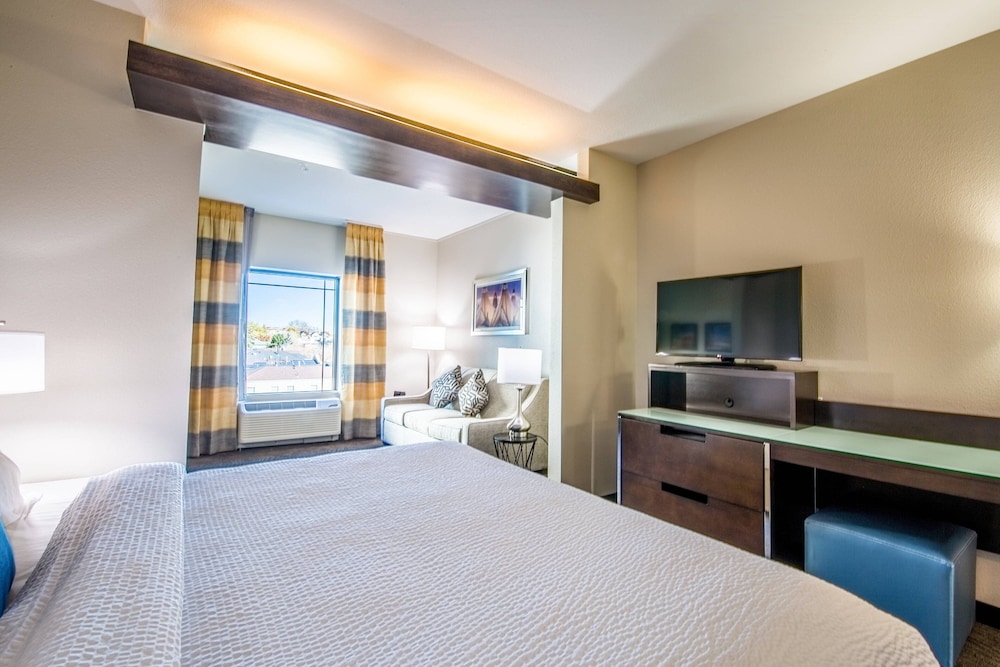 Suite, 1 King Bed with Sofa bed (City View) - Photo 5