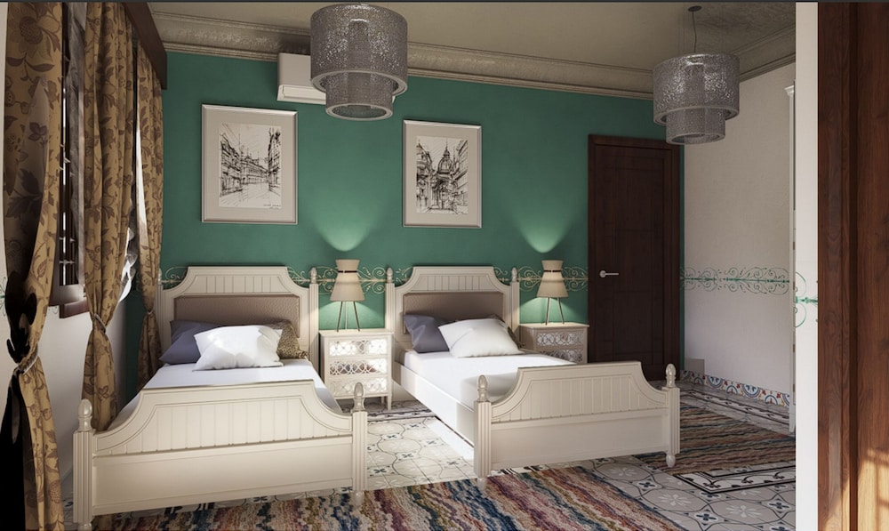 Chambre Standard avec lits jumeaux, plusieurs lits