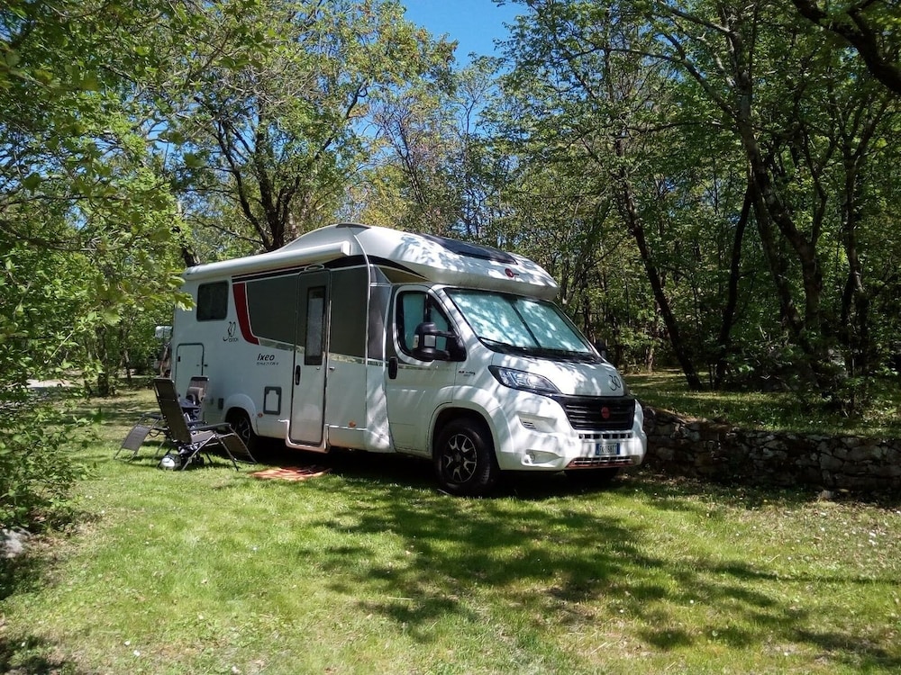 Pitch for Camper