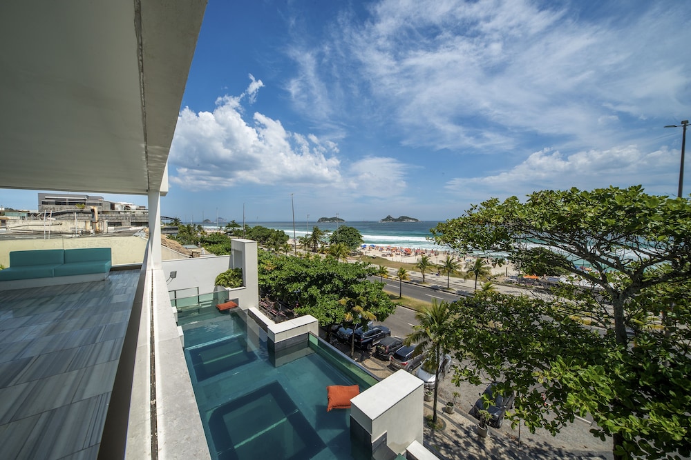 Suite Master King Frente Mar