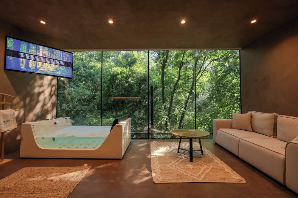 Luxury Villa, Garden View