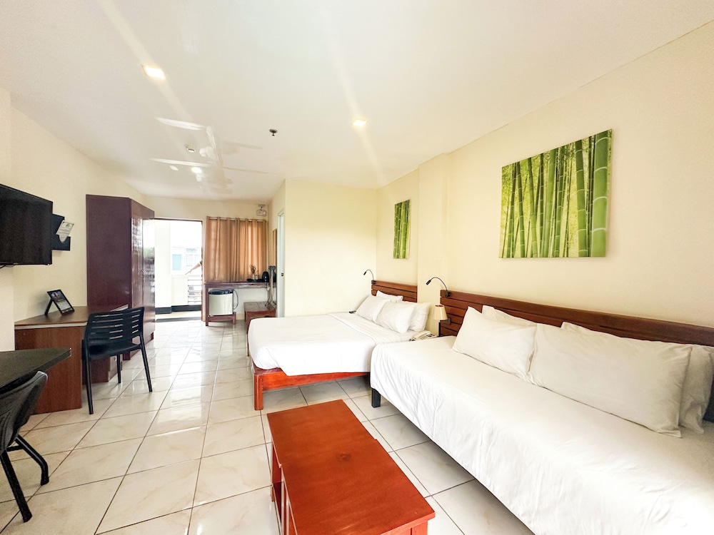 Exclusive Triple Room, Multiple Beds, Pool Access, Garden View - Photo 4