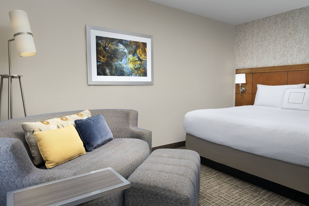Room, 1 King Bed with Sofa bed (Mobility/Hearing Accessible, Tub) photo 3