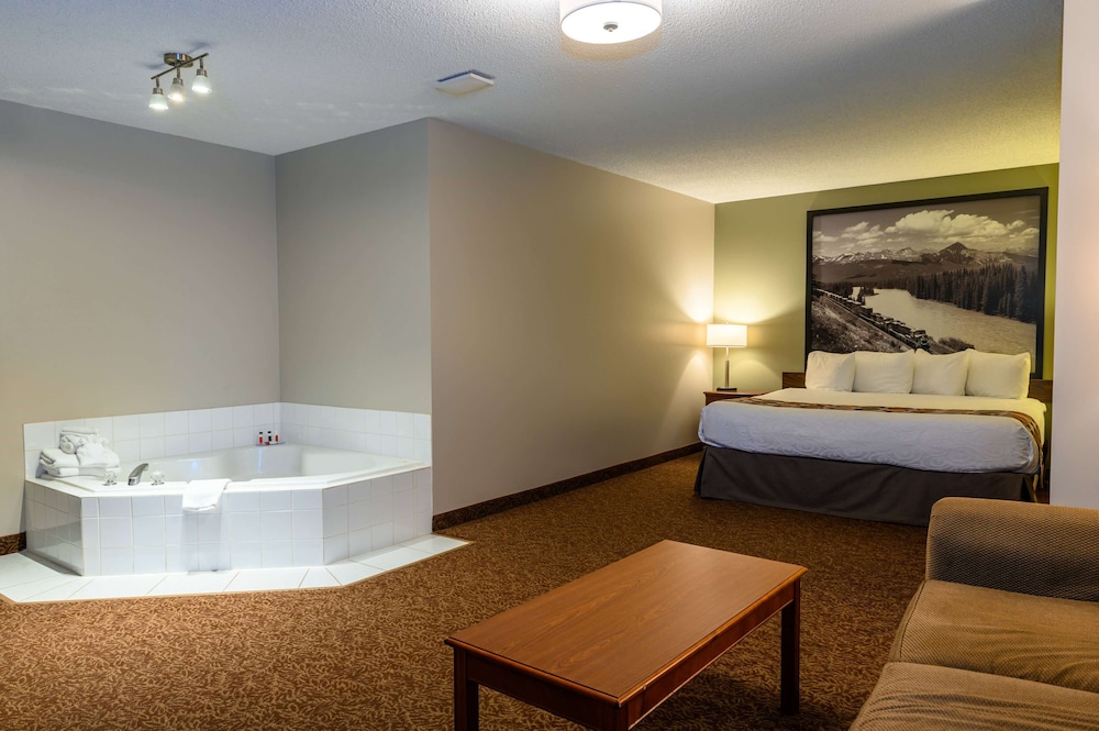 Deluxe Suite, 1 King Bed, Non Smoking (One-Bedroom) - Photo 1
