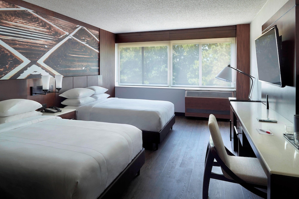 Room, 2 Double Beds (Mobility Accessible, Roll-In Shower) - Photo 1