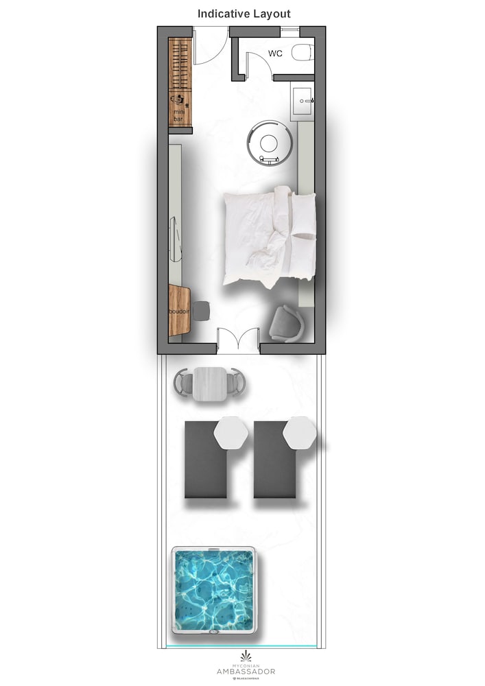 Room, Jetted Tub, Sea View (True Blue) - Photo 8