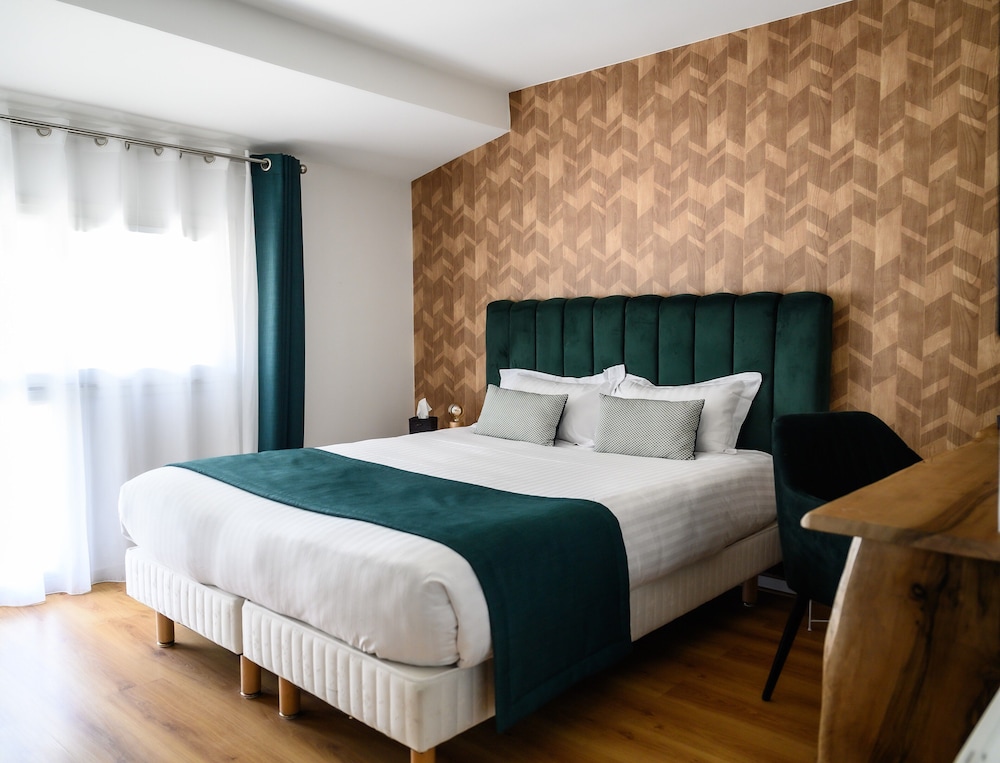 Standard Double Room, Garden View (standard clim)