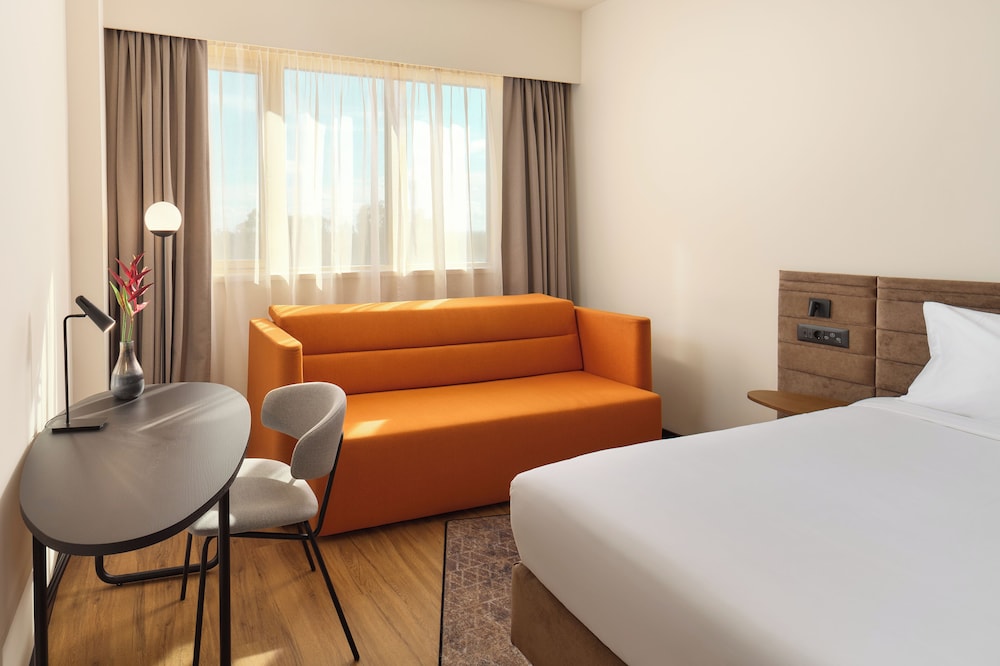 Deluxe Room, 1 Double Bed with Sofa bed