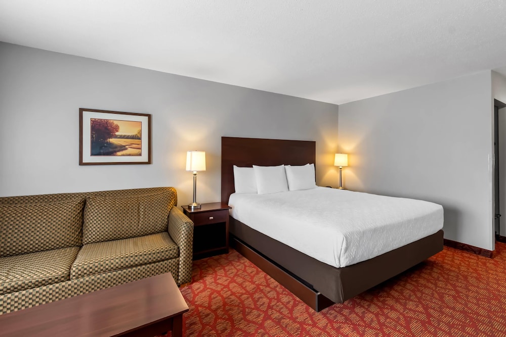 Suite, 1 King Bed with Sofa bed, Non Smoking photo 2