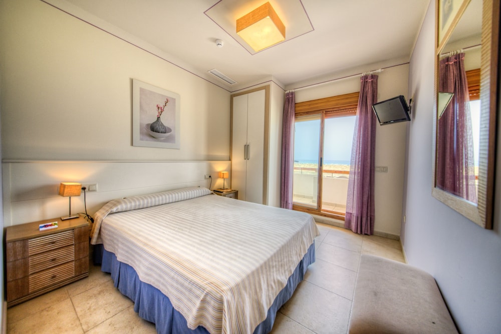Habitación Estándar Doble o con Dos Camas, Balcón, Vista al Mar