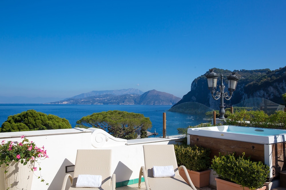 Deluxe Double Room, Terrace, Sea View - Photo 7