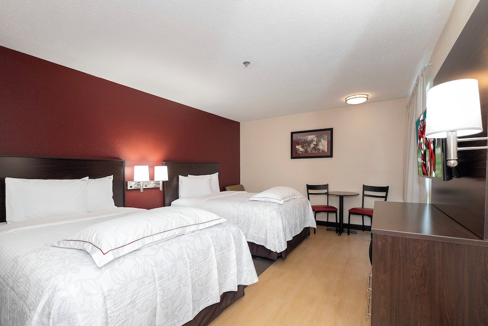 Premium Room, 2 Double Beds (Upgraded Bedding & Snack, Smoke Free)