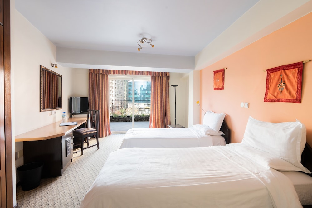 Comfort Twin Room, Balcony, Garden View photo 1